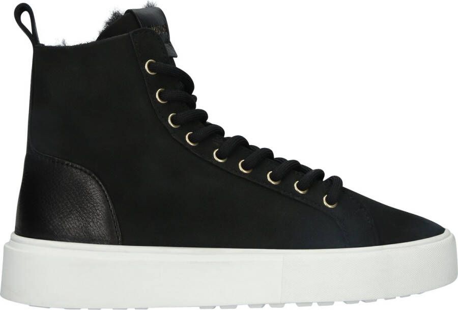 Blackstone SERMEQ AKNA Black Sneaker (high) Vrouw Black