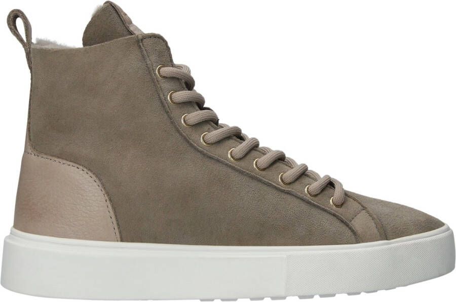 Blackstone SERMEQ AKNA Iceland Sneaker (high) Vrouw Grey