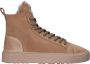 Blackstone SERMEQ AKNA Nude Sneaker (high) Vrouw Light brown - Thumbnail 1