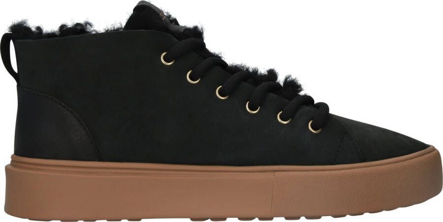 Blackstone SERMEQ ARNAQ Black Sneaker (mid) Vrouw Black