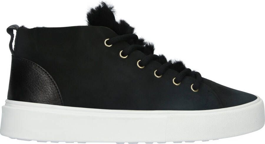 Blackstone SERMEQ ARNAQ Black Sneaker (mid) Vrouw Black