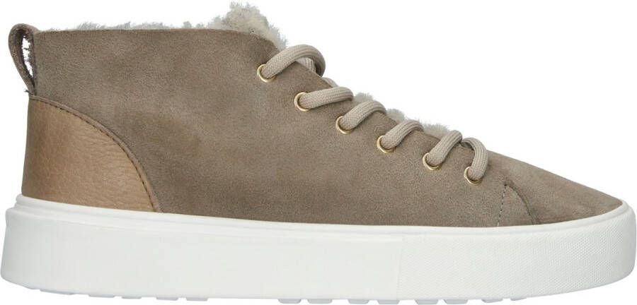 Blackstone SERMEQ ARNAQ Iceland Sneaker (mid) Vrouw Grey