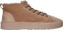 Blackstone SERMEQ ARNAQ Nude Sneaker (mid) Vrouw Light brown - Thumbnail 1