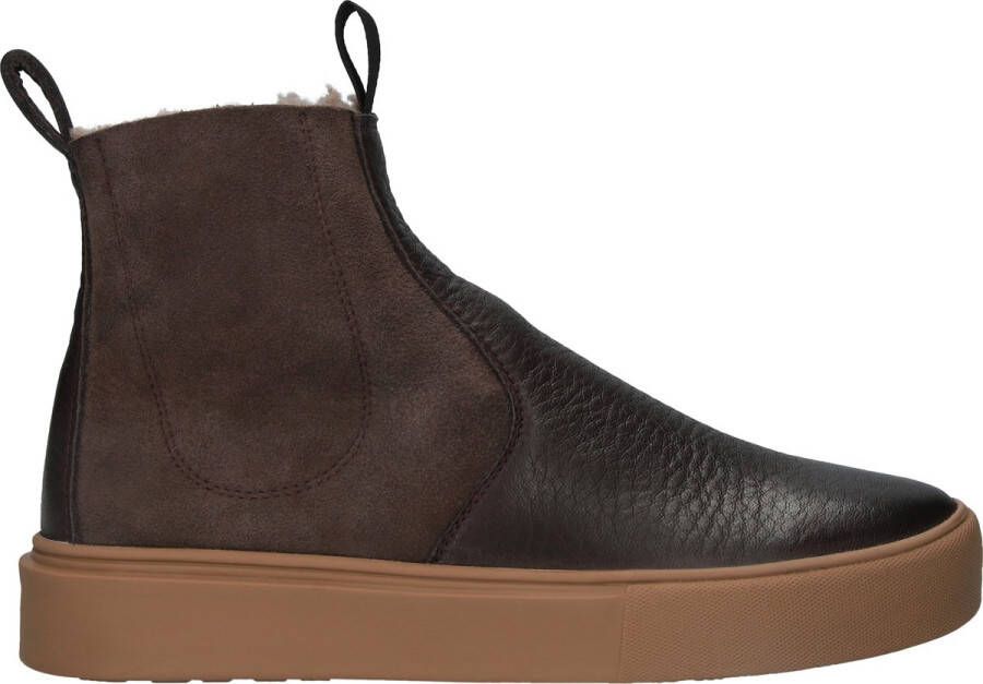 Blackstone SERMEQ NAALU Coffee Chelsea boots Vrouw Dark brown