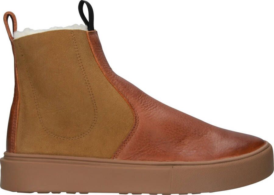 Blackstone SERMEQ NAALU Dijon Chelsea boots Vrouw Cognac - Foto 1