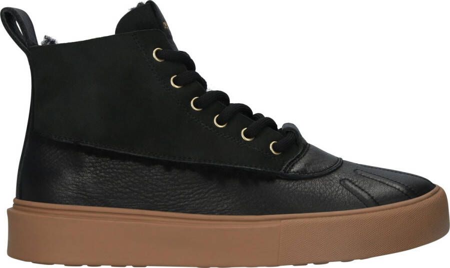 Blackstone SERMEQ NIVI Black Sneaker (high) Vrouw Black