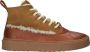 Blackstone SERMEQ NIVI Dijon Sneaker (high) Vrouw Brown - Thumbnail 1