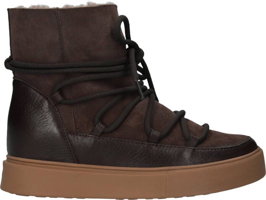 Blackstone SERMEQ UKI Coffee Boots Vrouw Dark brown - Foto 1