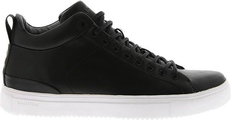 Blackstone Griffin Black Sneaker (mid) Man Black