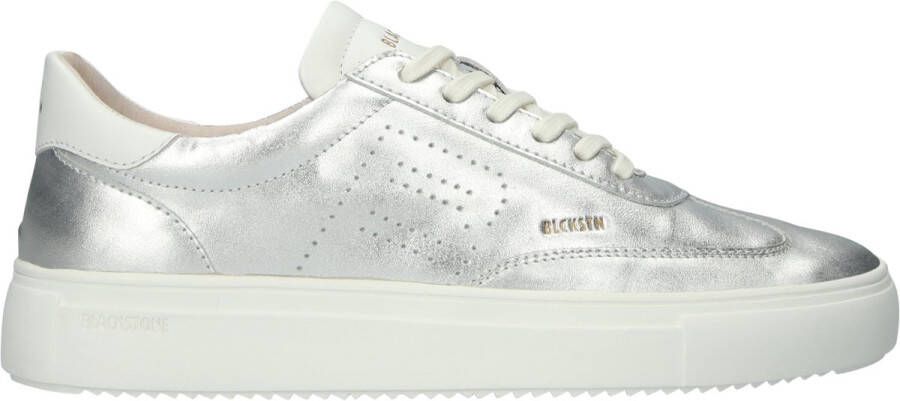 Blackstone SLATE HARPER Silver White Sneaker (low) Vrouw Silver