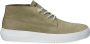 Blackstone Olijf Sneaker Mid-Top Stijlvolle Keuze Green Heren - Thumbnail 3