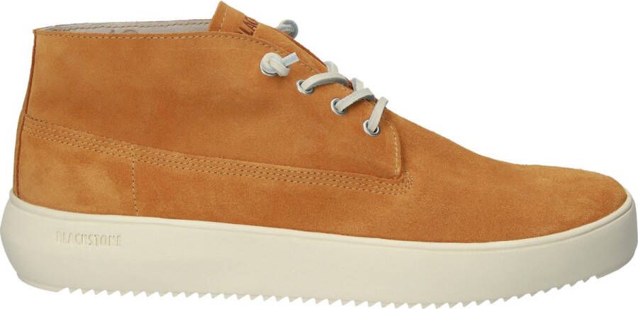 Blackstone SLATER Jewel Sneaker (mid) Man Orange