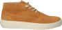 Blackstone Jewel Sneaker Mid-Top Stijl Orange Heren - Thumbnail 4