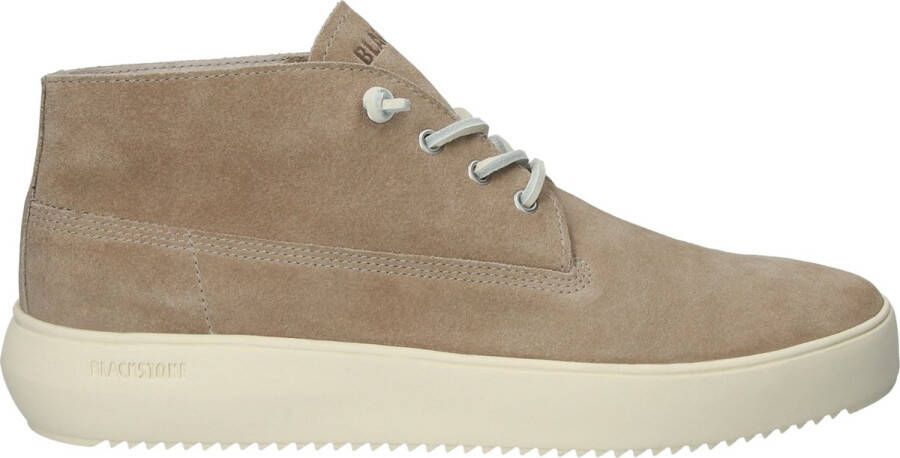 Blackstone Citroen Peper Sneaker Mid Stijl Beige Heren