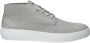 Blackstone Slater Silver Sconce Sneaker (mid) Man Light grey - Thumbnail 1