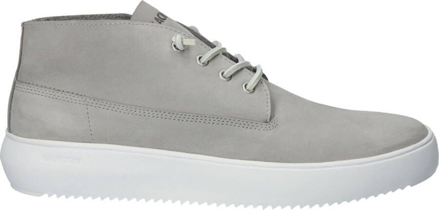 Blackstone SLATER Silver Sconce Sneaker (mid) Man Light grey