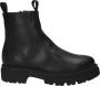 Blackstone Klassieke Zwarte Chelsea Boots Black Dames - Thumbnail 5