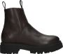 Blackstone SMILLA MID Dark Brown Boots Vrouw Dark brown - Thumbnail 1