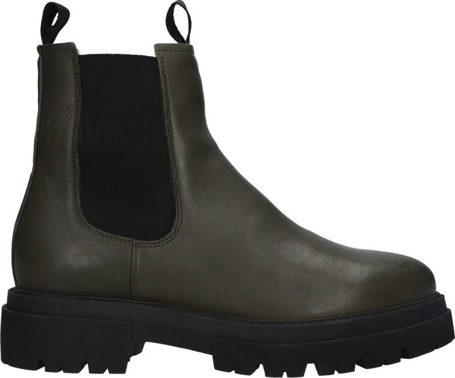 Blackstone SMILLA MID Olive Chelsea boots Vrouw Dark green