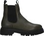 Blackstone SMILLA MID Olive Chelsea boots Vrouw Dark green - Thumbnail 1