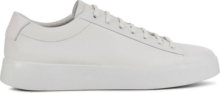 BLACKSTONE Lage Sneakers Heren Bg350 Maat: 43 Materiaal: Leer Kleur: Wit