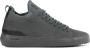 BLACKSTONE Lage Sneakers Heren Yg07 Maat: 44 Materiaal: Nubuck Kleur: Grijs - Thumbnail 2