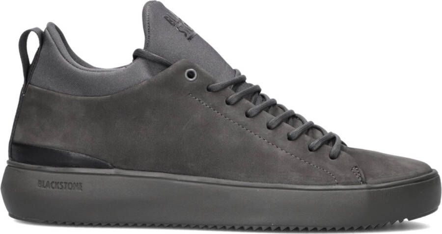 Blackstone Sneakers Heren Lage sneakers Herenschoenen Nubuck YG07 Grijs