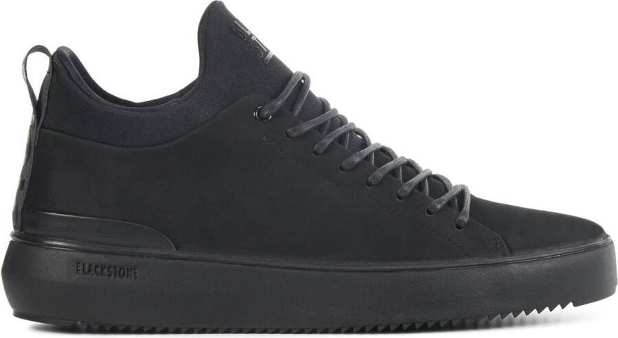 Blackstone Sneakers Heren Lage sneakers Herenschoenen Nubuck YG07 Zwart