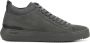 BLACKSTONE Lage Sneakers Heren Yg23 Maat: 41 Materiaal: Nubuck Kleur: Donkergrijs - Thumbnail 2