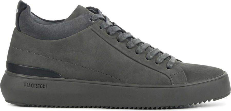 Blackstone Sneakers Heren Lage sneakers Herenschoenen Nubuck YG23 Grijs