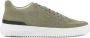 BLACKSTONE Lage Sneakers Heren Bg167 Maat: 41 Materiaal: Suède Kleur: Groen - Thumbnail 1