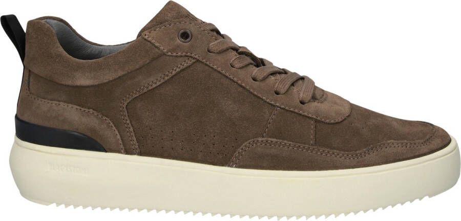 Blackstone Retro Style Sneaker Must-Have Brown Heren