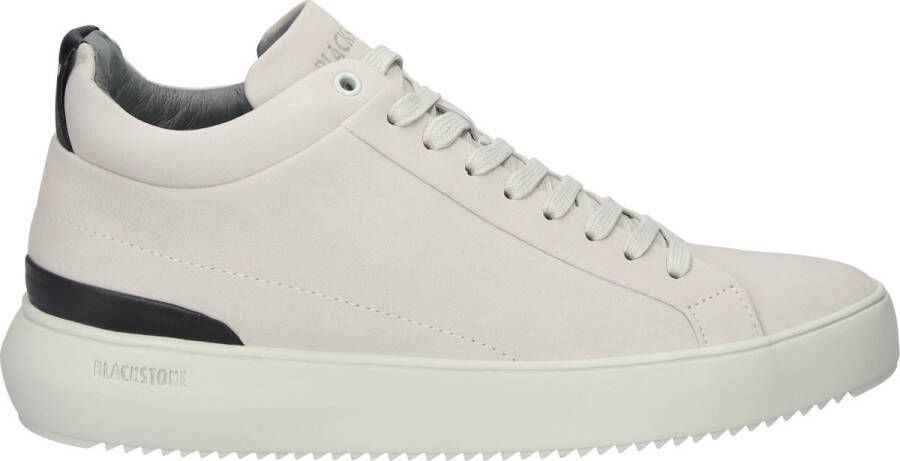 Blackstone TREVOR Antartica Sneaker (mid) Man Light grey