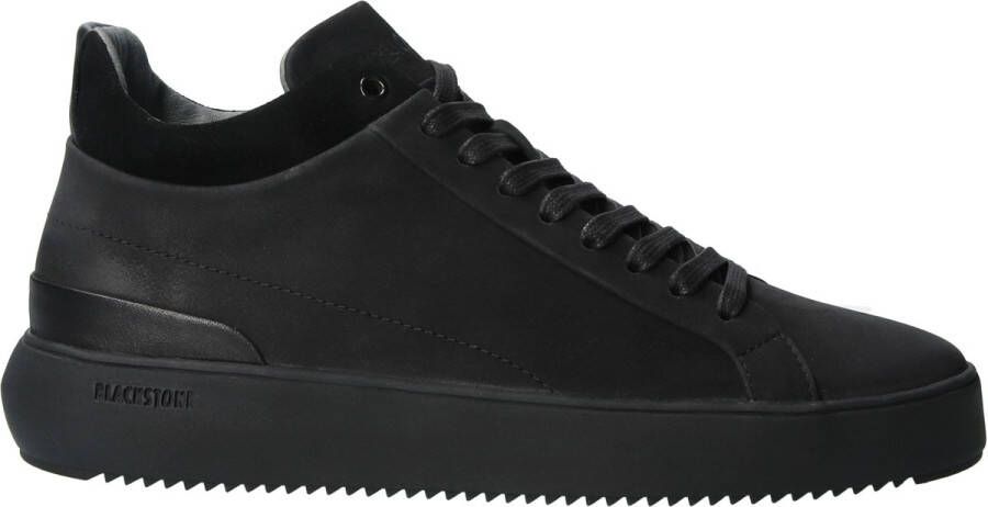 Blackstone Trevor Nero Sneaker (mid) Man Black