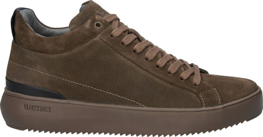 Blackstone TREVOR Saloon Sneaker (mid) Man Brown