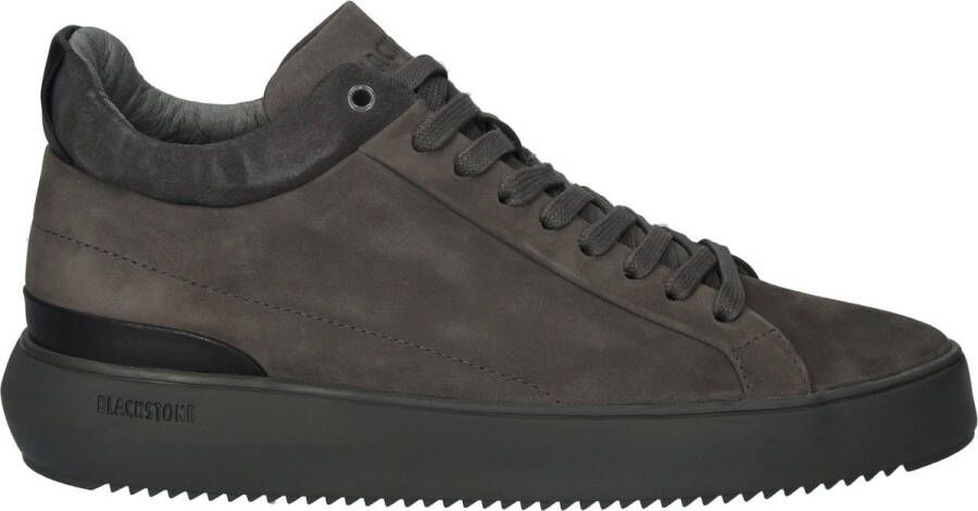 Blackstone Trevor Thunderstorm Sneaker (mid) Man Dark grey