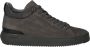 Blackstone TREVOR Thunderstorm Sneaker (mid) Man Dark grey - Thumbnail 2