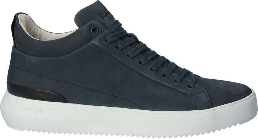 Blackstone Trevor Yg23 Total Eclipse Mid-Sneaker Blauw Heren