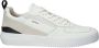 Blackstone Witte Leren Sneakers Comfort Stijl White Heren - Thumbnail 1