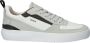 Blackstone TYSON White Grey Sneaker (mid) Man Light grey - Thumbnail 3