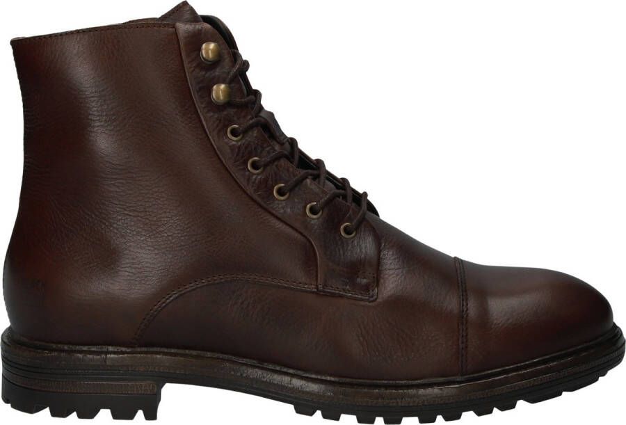 Blackstone UG21 Dark Brown Lace-ups Man Dark brown