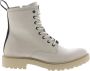 Blackstone UL67 ALMOND MILK LACE UP BOOT Vrouw Beige - Thumbnail 1