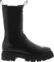 Blackstone UL88 BLACK HIGH CHELSEA BOOT SHEEPSKIN Vrouw Black - Thumbnail 1