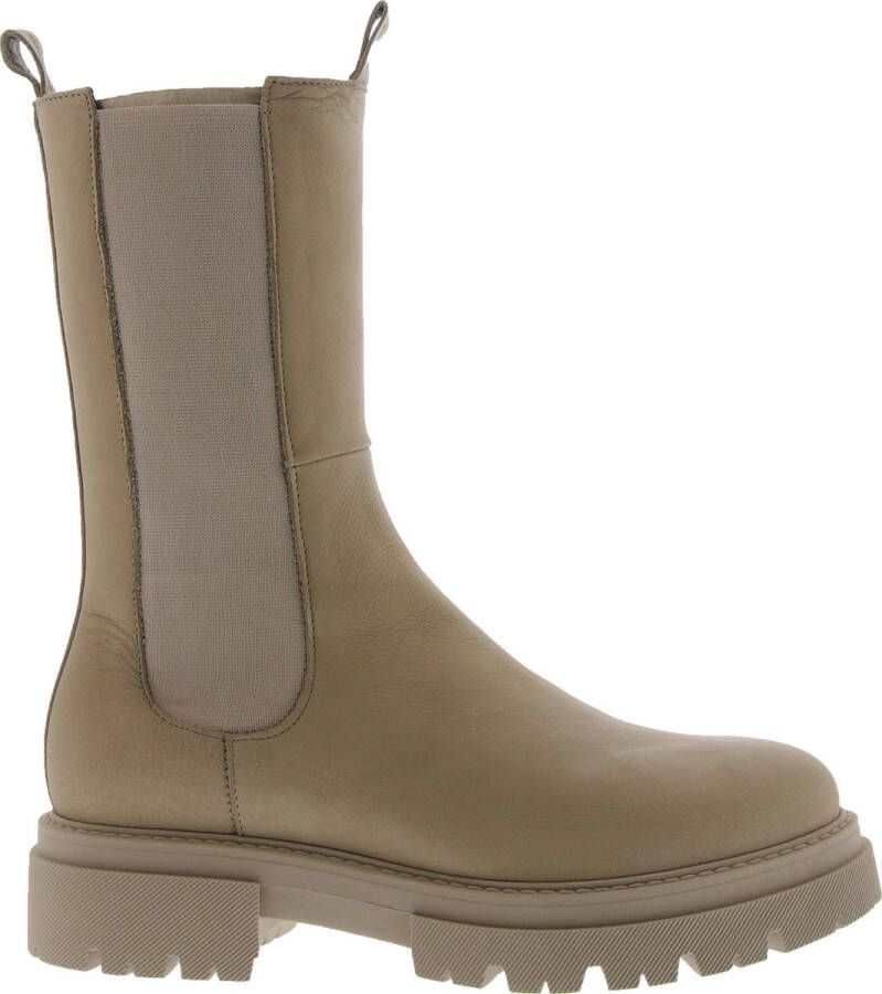 Blackstone SMILLA HIGH Aglio Chelsea boots Vrouw Beige