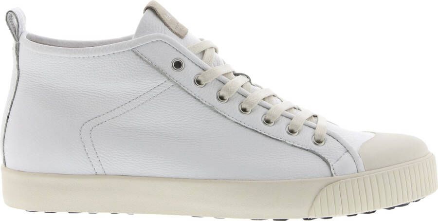 Blackstone VG28 WHITE MID SNEAKER Man White