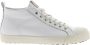 Blackstone Hank Mid White Sneaker (mid) Man White - Thumbnail 1