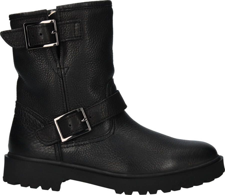 Blackstone WL01 BLACK WOMENS BOOT FUR Vrouw Black