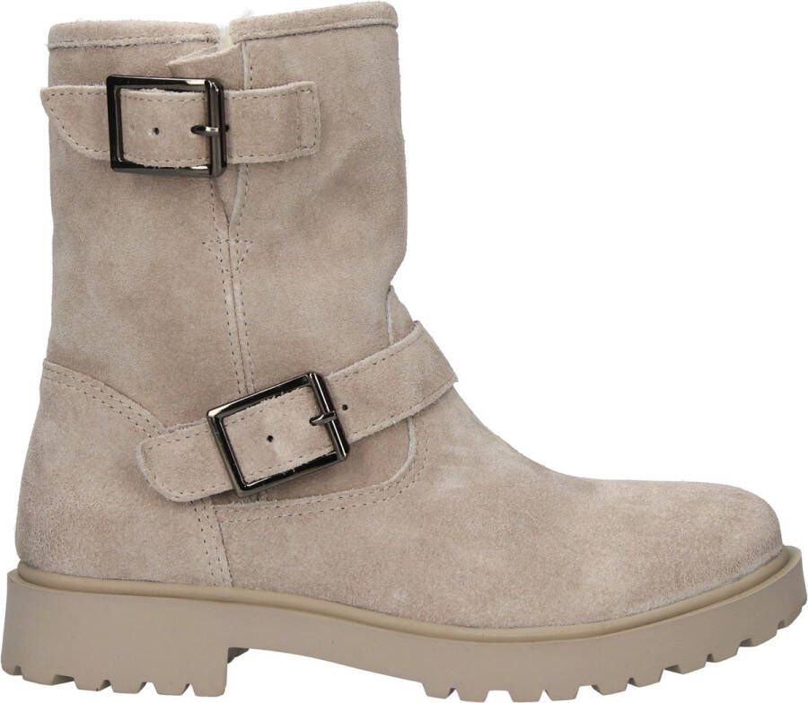 Blackstone WL14 SUEDE BOOT FUR Vrouw Beige