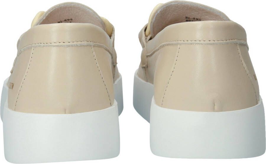 Blackstone Beige Slip-ons Schoenen Beige Dames