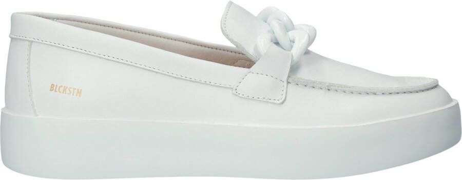 Blackstone Witte Slip-ons Schoenen White Dames